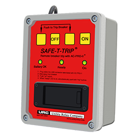 SAFE-T-TRIP, Remote Tripping Device