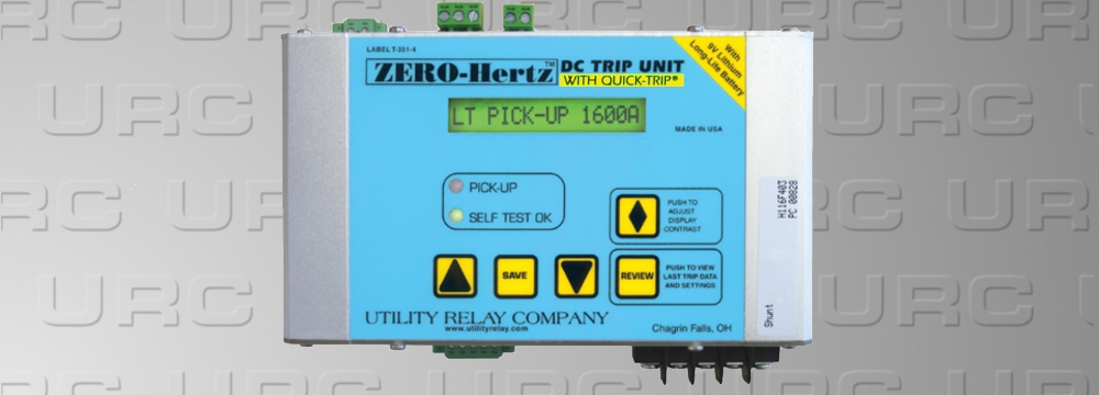 ZERO-Hertz DC Trip Unit