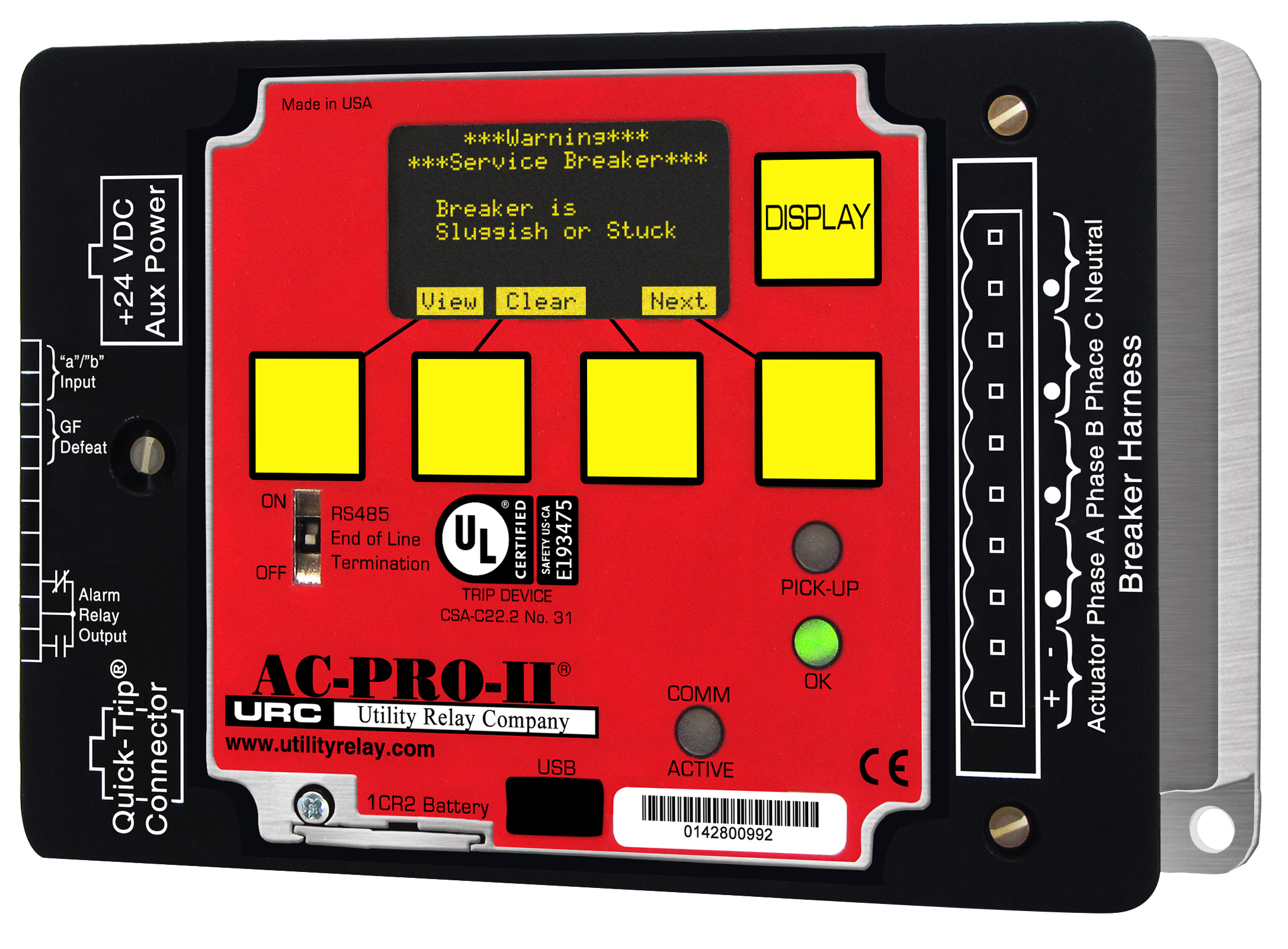 AC-PRO-II, Schutzauslöser