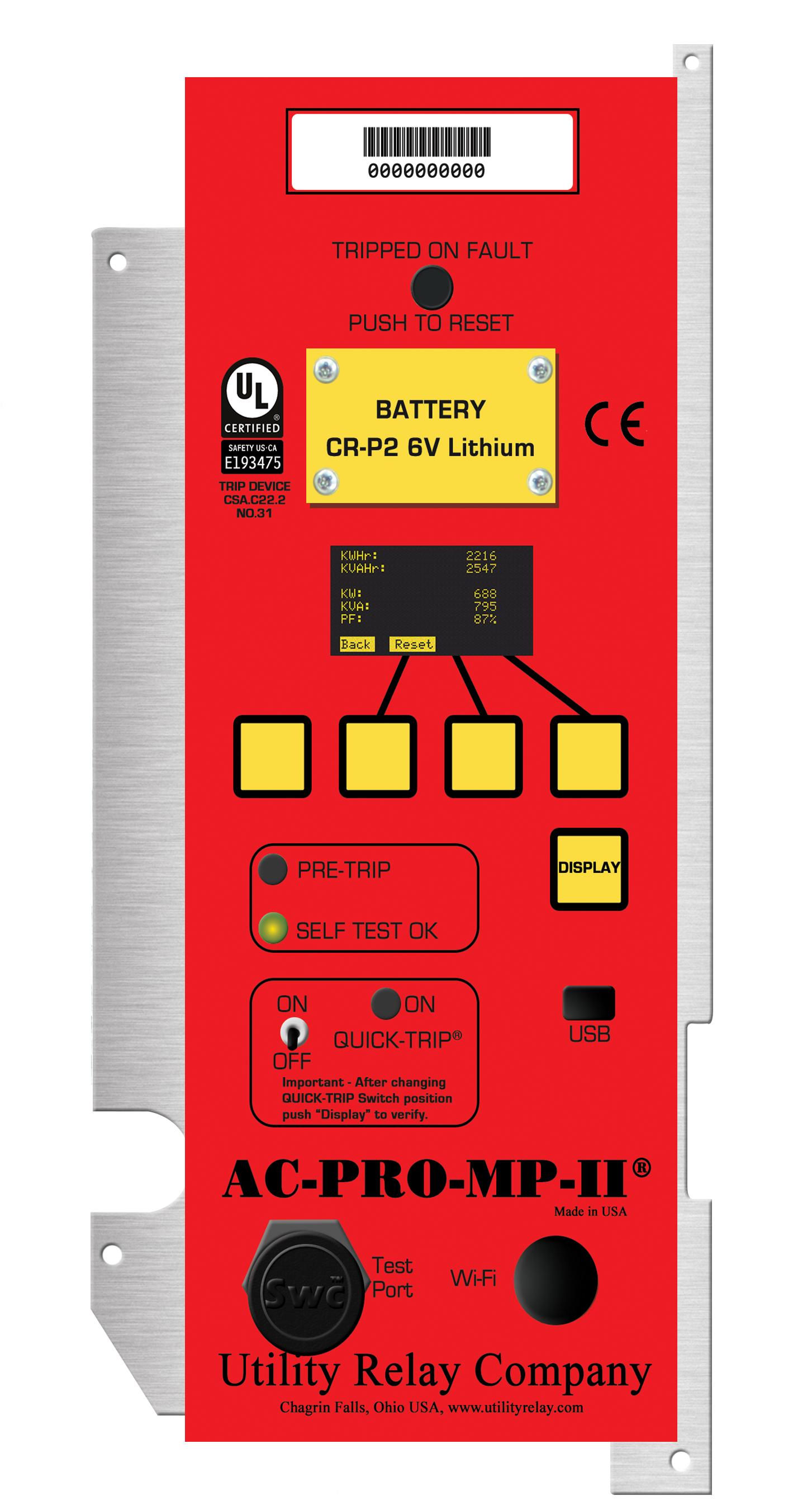 AC-PRO-MP, unidad de disparo para reemplazo de unidades que utilicen dispositivos Masterpact Direct y Merling Grein