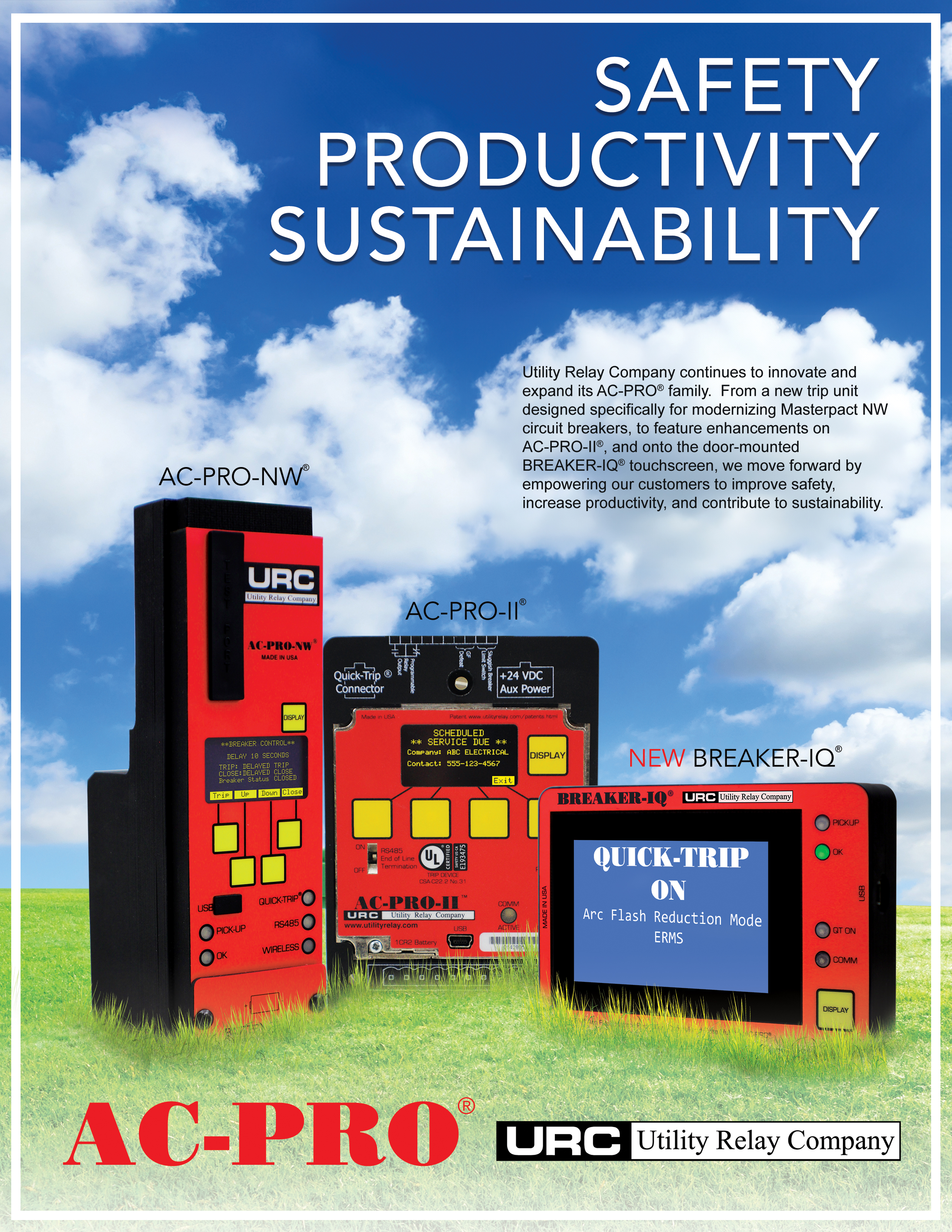 Whats New - Utility Relay Company