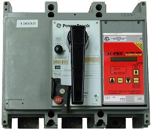 AC-PRO direct replacement on a GE Power Breaker